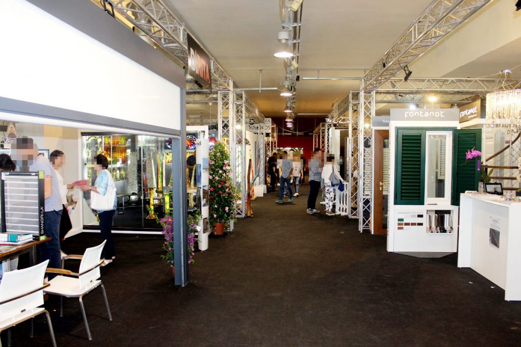 Stand fieristico personalizzato