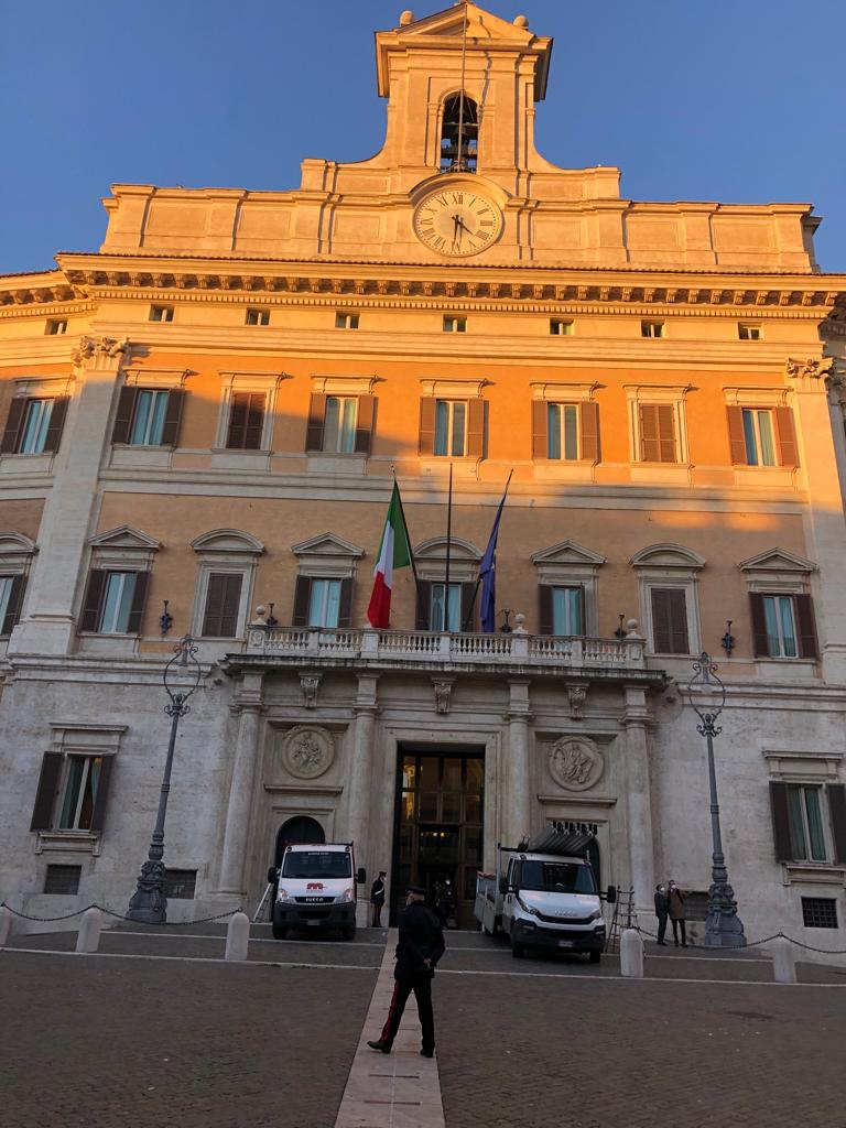 allestimento tensostruttura per elezione del presidente della repubblica14