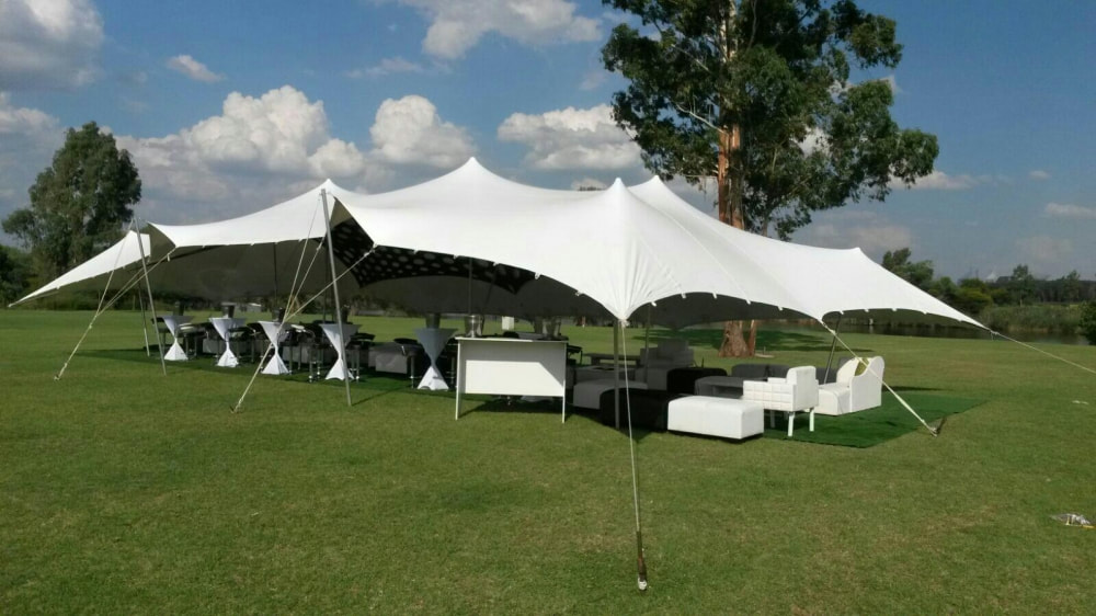 tenda stretch per eventi